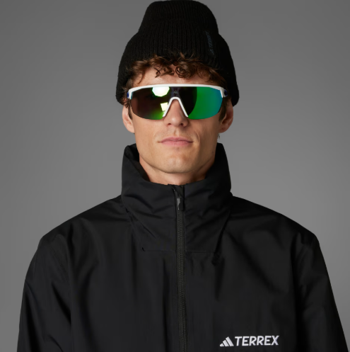 AA-A29 (Adidas multi essentials 2L rain jacket black) 72598657