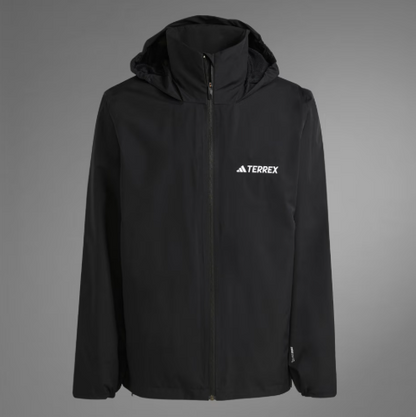 AA-A29 (Adidas multi essentials 2L rain jacket black) 72598657