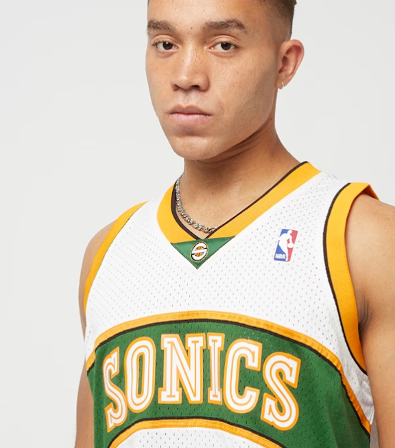 MNA-I44 (Mitchell & ness swingman jersey sonics kevin durant 07-08 home white) 72598260