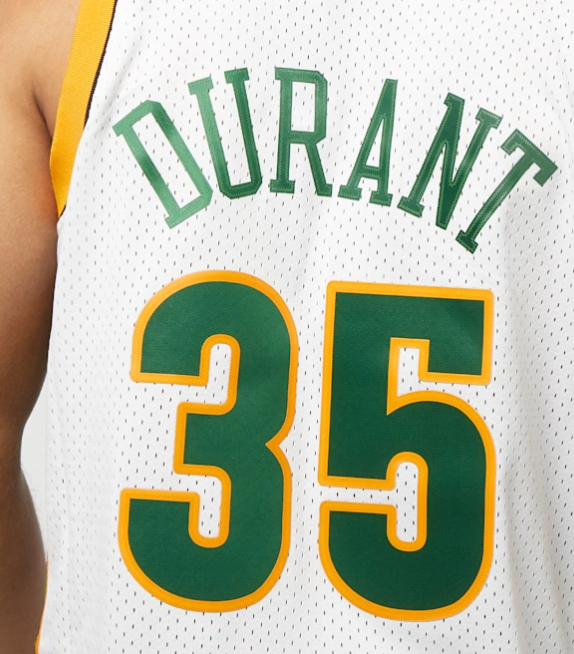 MNA-I44 (Mitchell & ness swingman jersey sonics kevin durant 07-08 home white) 72598260