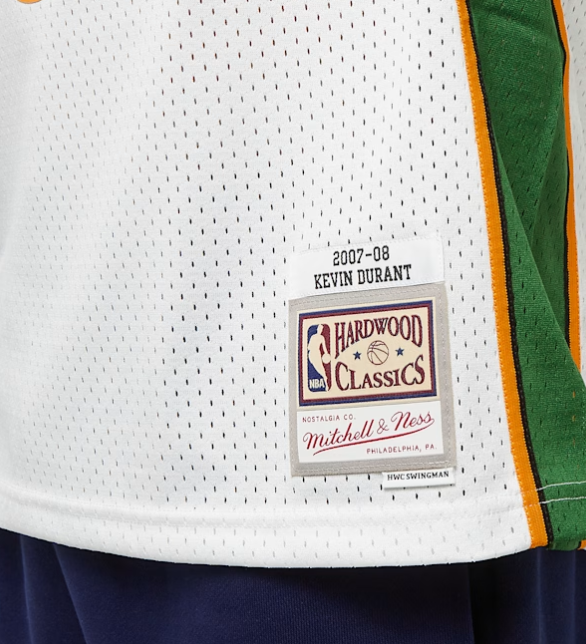 MNA-I44 (Mitchell & ness swingman jersey sonics kevin durant 07-08 home white) 72598260