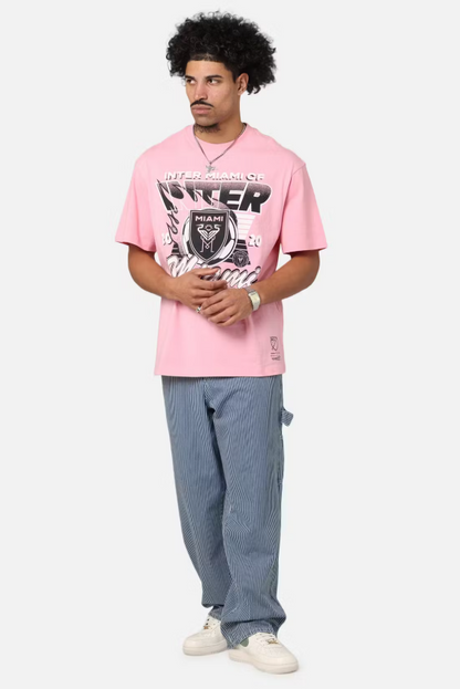 MNA-D44 (Mitchell & ness flaming ball tee inter miami pink) 52593478
