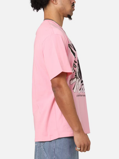 MNA-D44 (Mitchell & ness flaming ball tee inter miami pink) 52593478