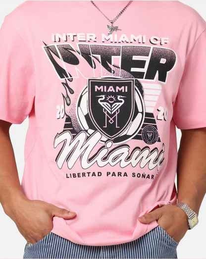 MNA-D44 (Mitchell & ness flaming ball tee inter miami pink) 52593478