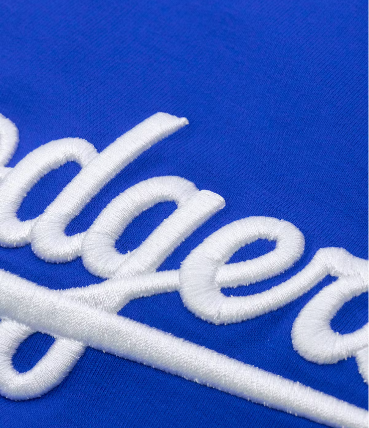 NEA-R8 (New era oversize higher grade los angeles dodgers shorts bright blue/team colours) 52496500