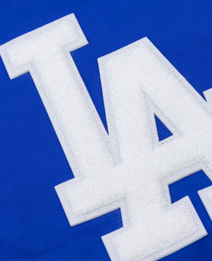 NEA-R8 (New era oversize higher grade los angeles dodgers shorts bright blue/team colours) 52496500