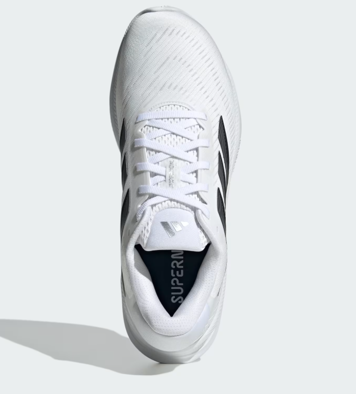 A-H71 (Adidas supernova ease white/dash grey/silver metallic) 72598178