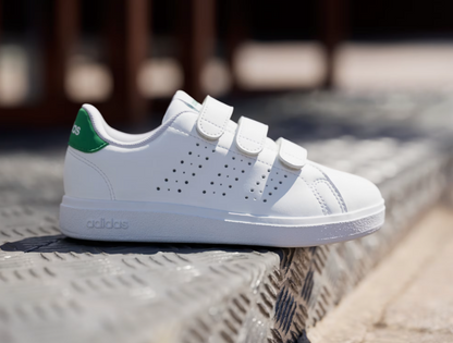 A-I71 (Adidas advantage base 2.0 white/green) 72593585