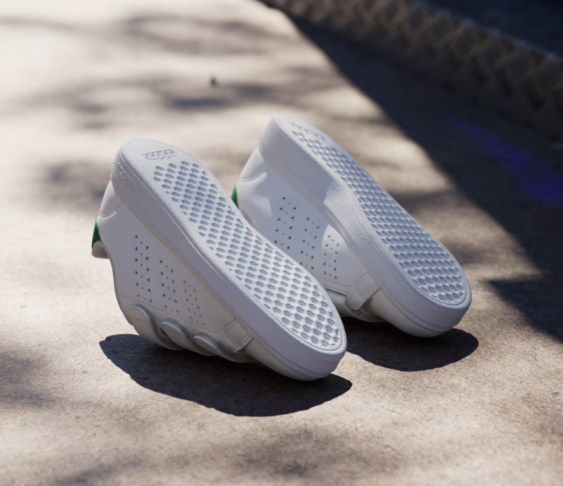 A-I71 (Adidas advantage base 2.0 white/green) 72593585