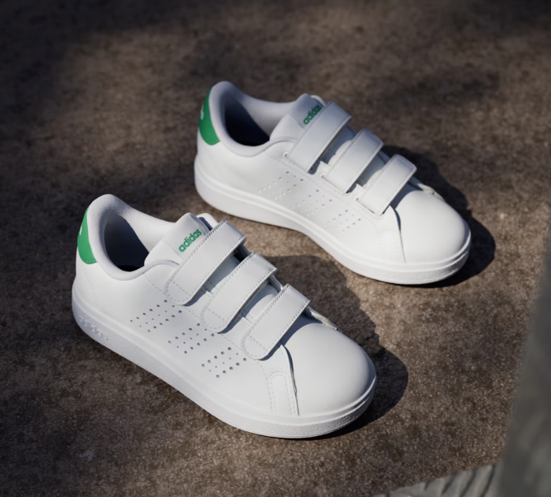 A-I71 (Adidas advantage base 2.0 white/green) 72593585