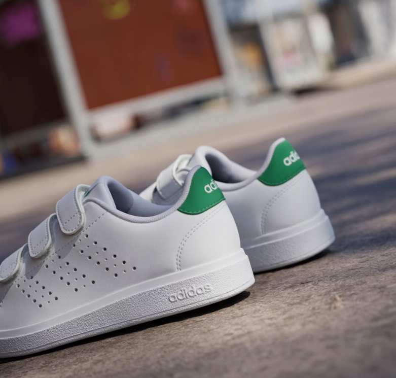 A-I71 (Adidas advantage base 2.0 white/green) 72593585