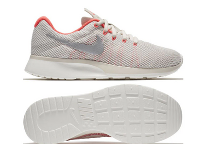 N-D98 (NIKE WMNS NIKE TANJUN RACER LTOWBR/CHROM) 71796074