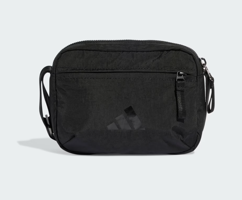 AE-E8 (Adidas 3 bar logo festival bag black) 72592815