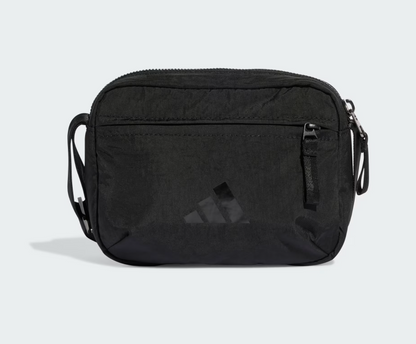 AE-E8 (Adidas 3 bar logo festival bag black) 72592815