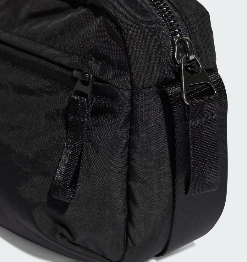 AE-E8 (Adidas 3 bar logo festival bag black) 72592815