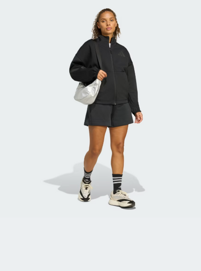 AE-F8 (Adidas glow shoulder bag metallic silver/white) 72592050