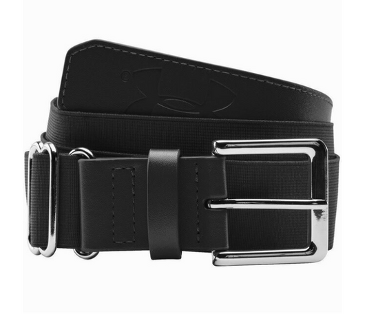 UAA-R15 (Under armour mens baseball belt black) 72591304