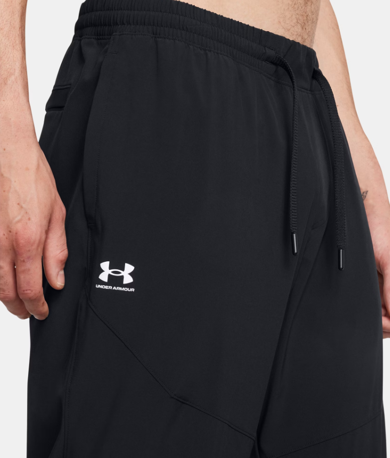 UAA-W15 (Under armour mens vibe woven pant black/white) 72594782