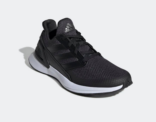 A-U55 (Adidas rapidrun j kids black/carbon/white) 61994605