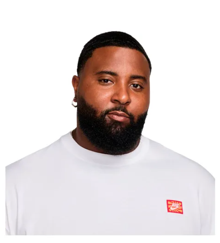 NA-O47 (Nike sportswear max 90 t-shirt white)