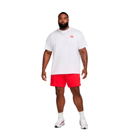 NA-O47 (Nike sportswear max 90 t-shirt white)