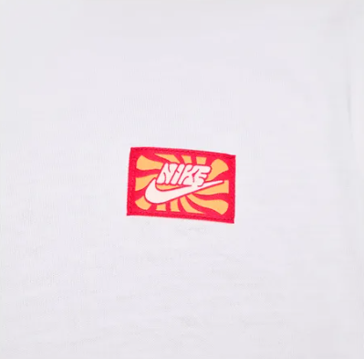 NA-O47 (Nike sportswear max 90 t-shirt white)