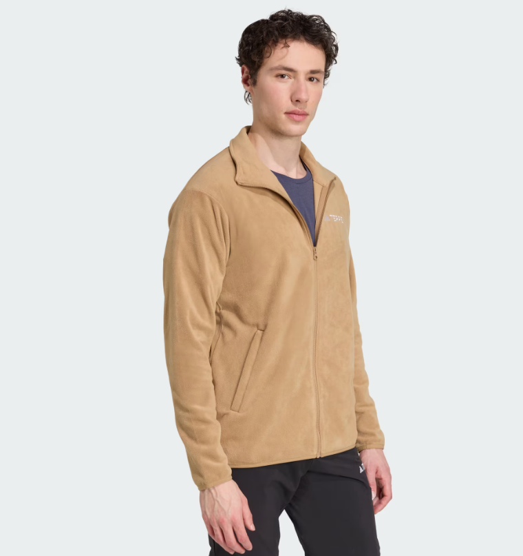 AA-E29 (Adidas multi essentials full-zip fleece jacket cardboard) 72595115