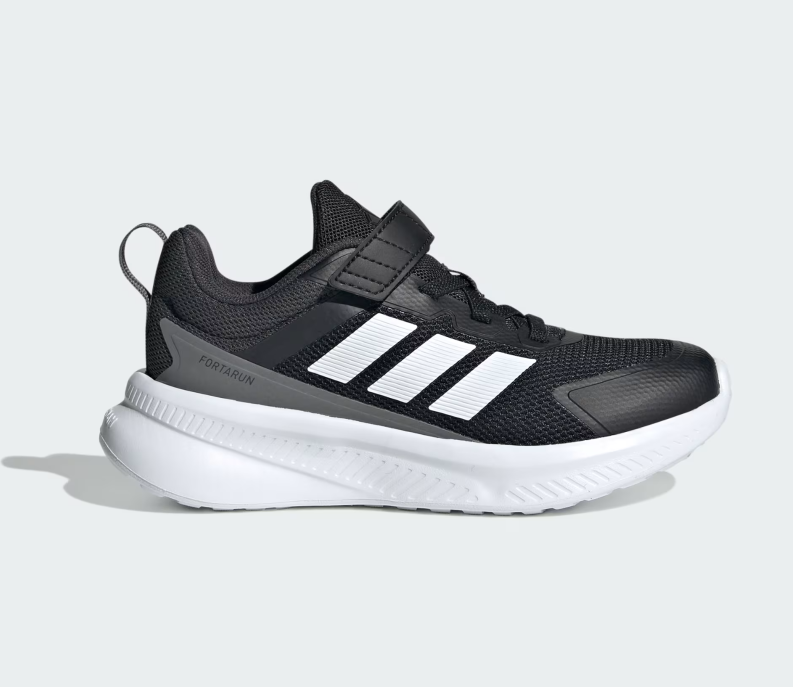 A-K71 (Adidas fortarun 4.0 shoes black/white) 72593585