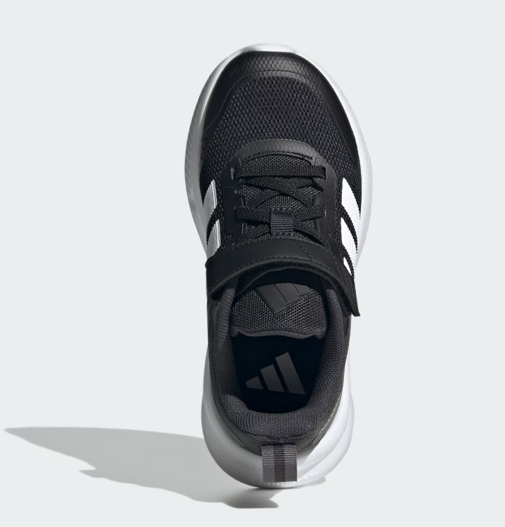 A-K71 (Adidas fortarun 4.0 shoes black/white) 72593585