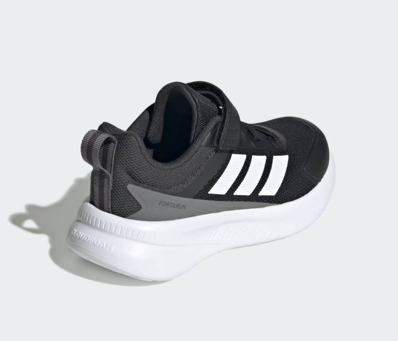 A-K71 (Adidas fortarun 4.0 shoes black/white) 72593585