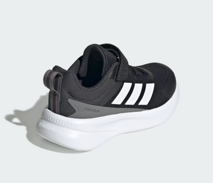 A-K71 (Adidas fortarun 4.0 shoes black/white) 72593585