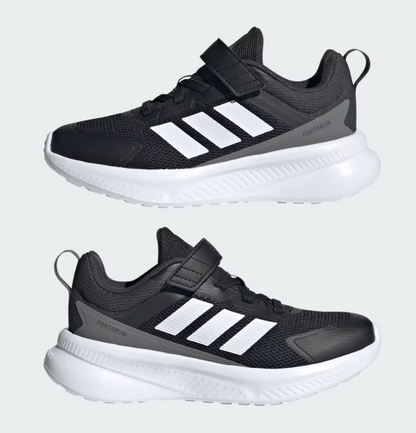 A-K71 (Adidas fortarun 4.0 shoes black/white) 72593585