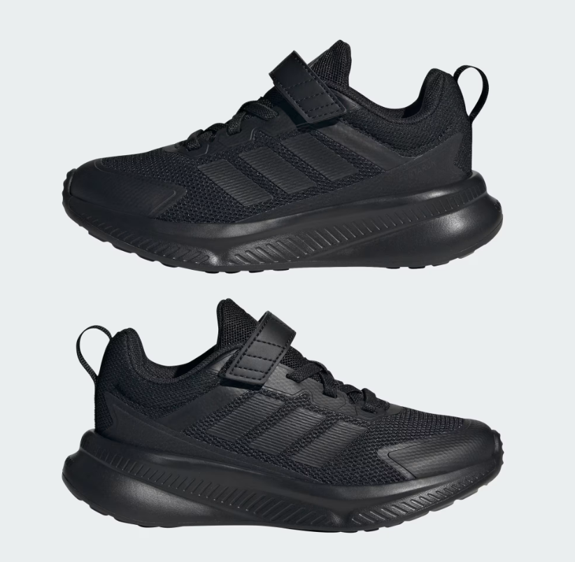 A-L71 (Adidas forta run 4.0 shoes black/black) 72594605