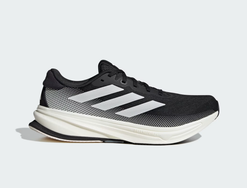 A-M71 (Adidas supernova rise 2 wide black/metallic white/grey) 725912280