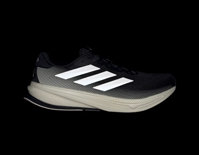 A-M71 (Adidas supernova rise 2 wide black/metallic white/grey) 725912280