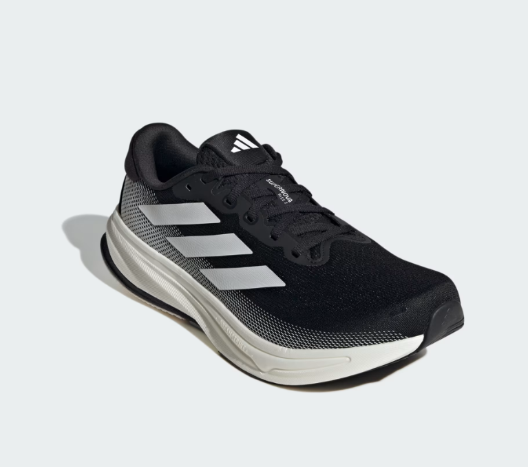 A-M71 (Adidas supernova rise 2 wide black/metallic white/grey) 725912280