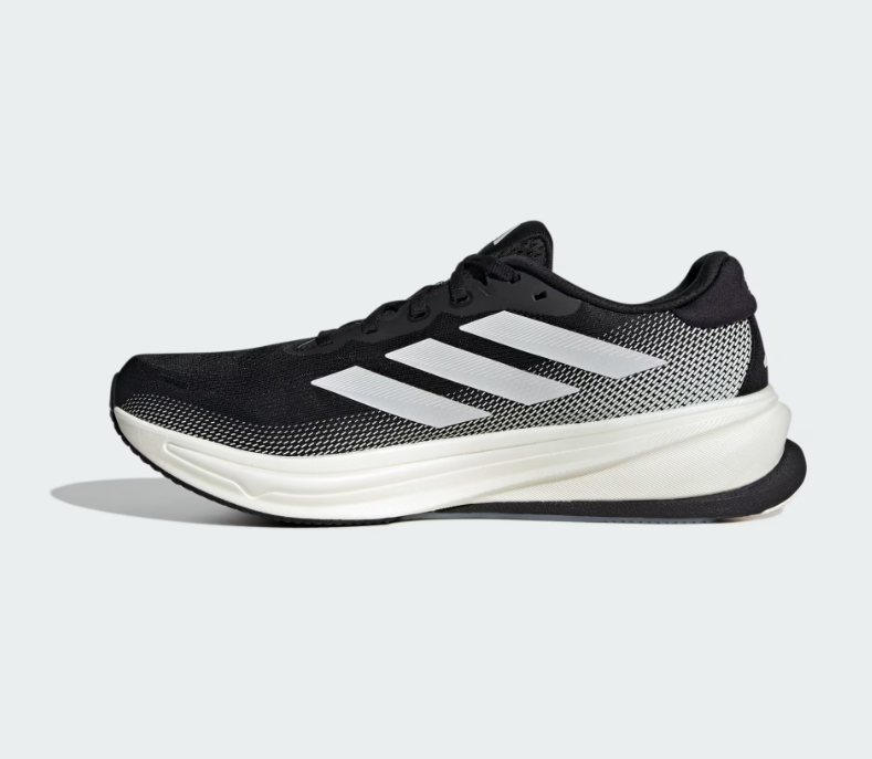 A-M71 (Adidas supernova rise 2 wide black/metallic white/grey) 725912280