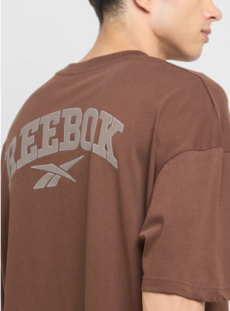 RA-S3 (Reebok danny varsity short sleeve t-shirt campus brown) 82592813