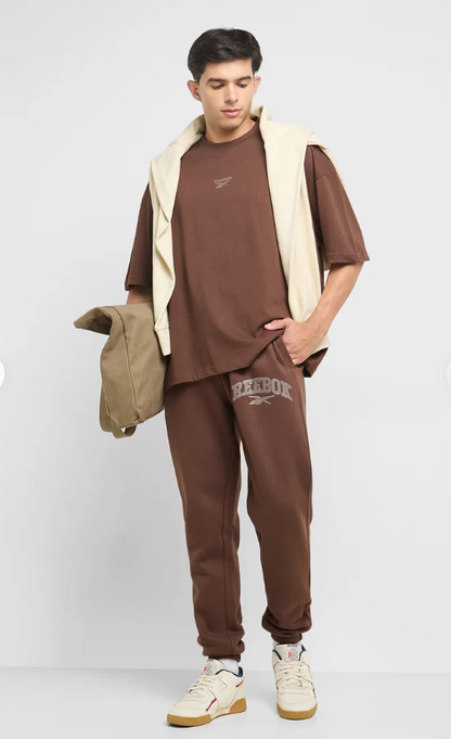 RA-S3 (Reebok danny varsity short sleeve t-shirt campus brown) 82592813