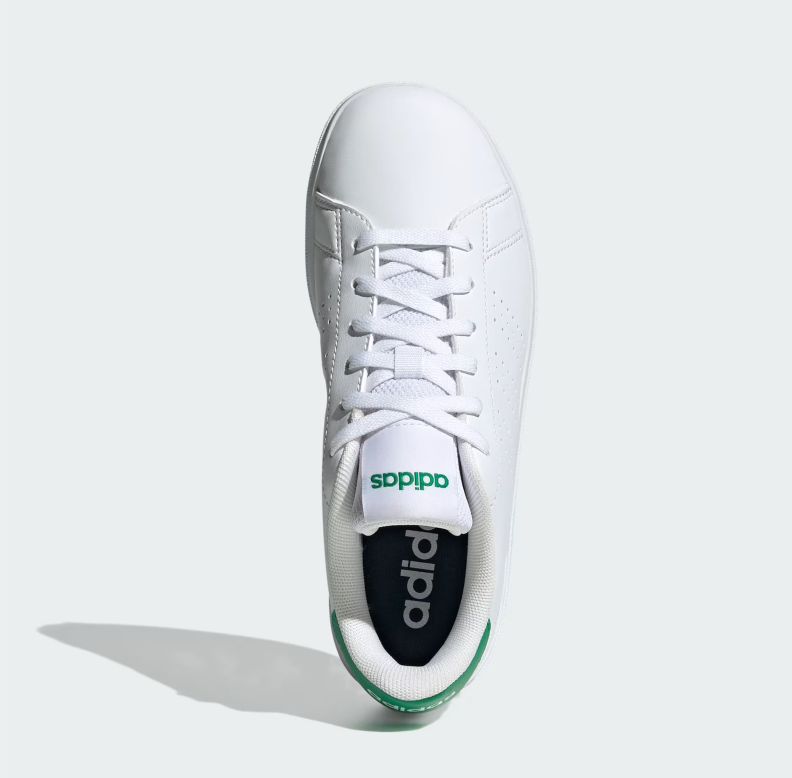 A-N71 (Adidas advantage base 2.0 white/green) 72594095