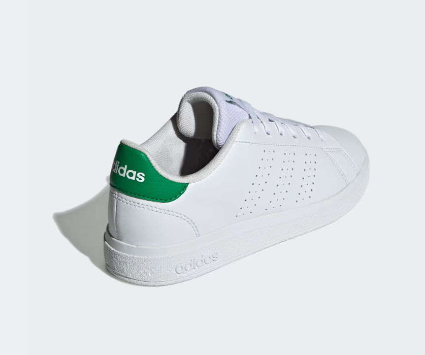 A-N71 (Adidas advantage base 2.0 white/green) 72594095