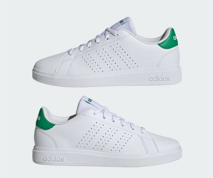 A-N71 (Adidas advantage base 2.0 white/green) 72594095