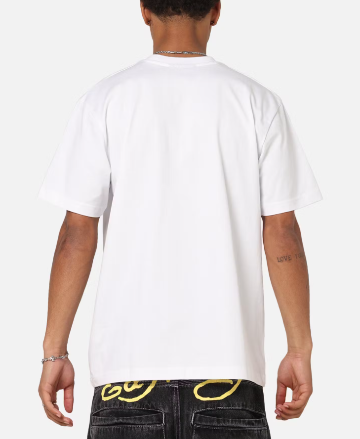 NEA-X11 (New era oversize trend pop paint new york yankees tee white) 82594000