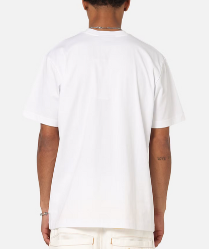 NEA-Y11 (New era oversize trend pop paint los angeles dodgers tee white) 82594000