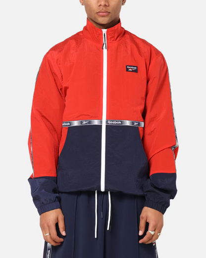 RA-P3 (Reebok archive track jacket energy red/vector navy) 72597161