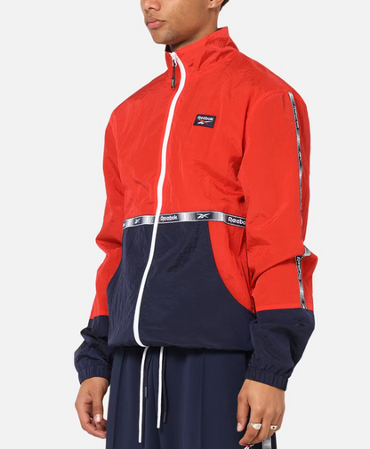 RA-P3 (Reebok archive track jacket energy red/vector navy) 72597161