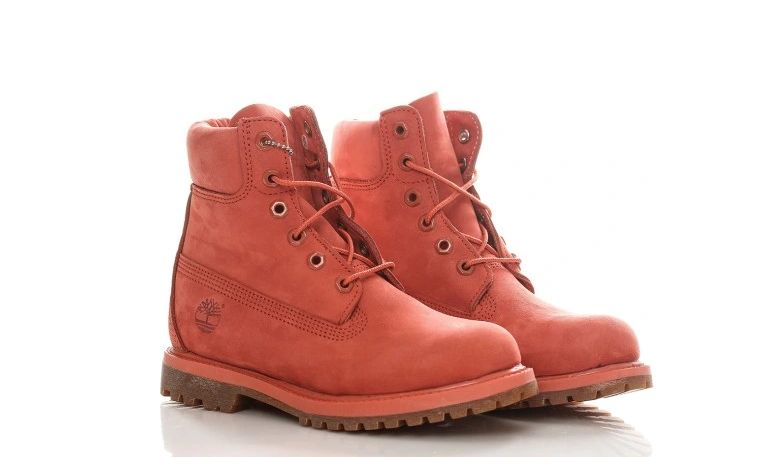TB-A1 (TIMBERLAND WMNS 6'' PREMIUM SALMON NBK) 815916739