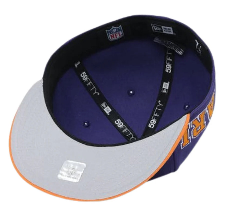 NEC-T65 (New era 5950 arizona car purple/orange) 72593200