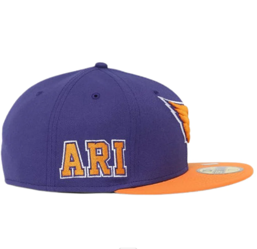 NEC-T65 (New era 5950 arizona car purple/orange) 72593200