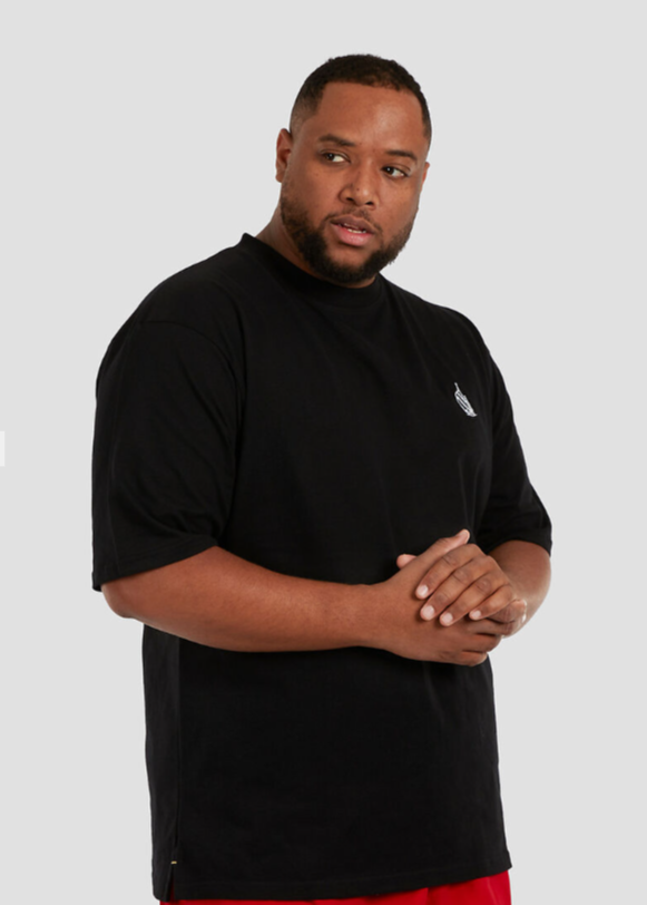 NTA-F13 (Nautica cowes big & tall t-shirt vintage black) 82593696